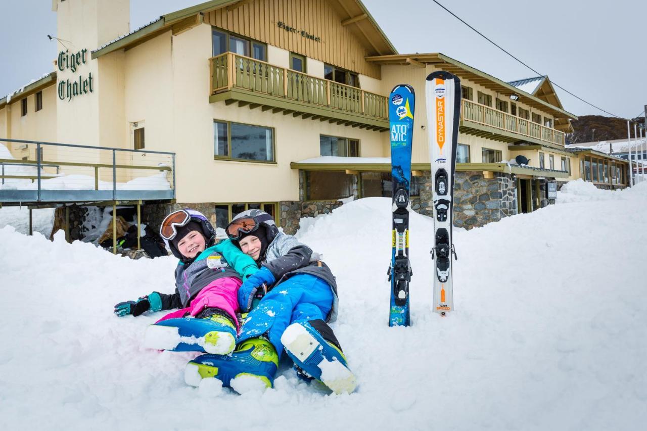 Eiger Chalet Perisher Valley Dış mekan fotoğraf