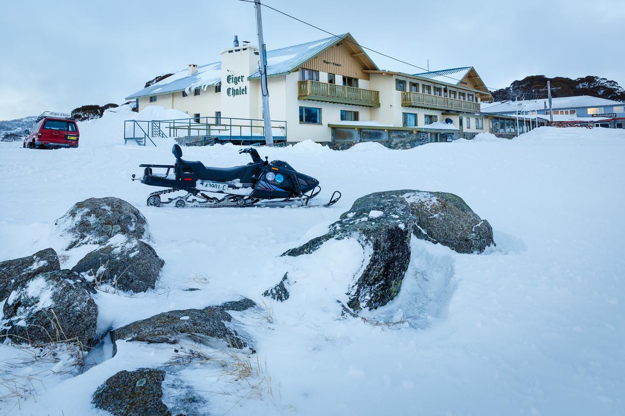 Eiger Chalet Perisher Valley Dış mekan fotoğraf