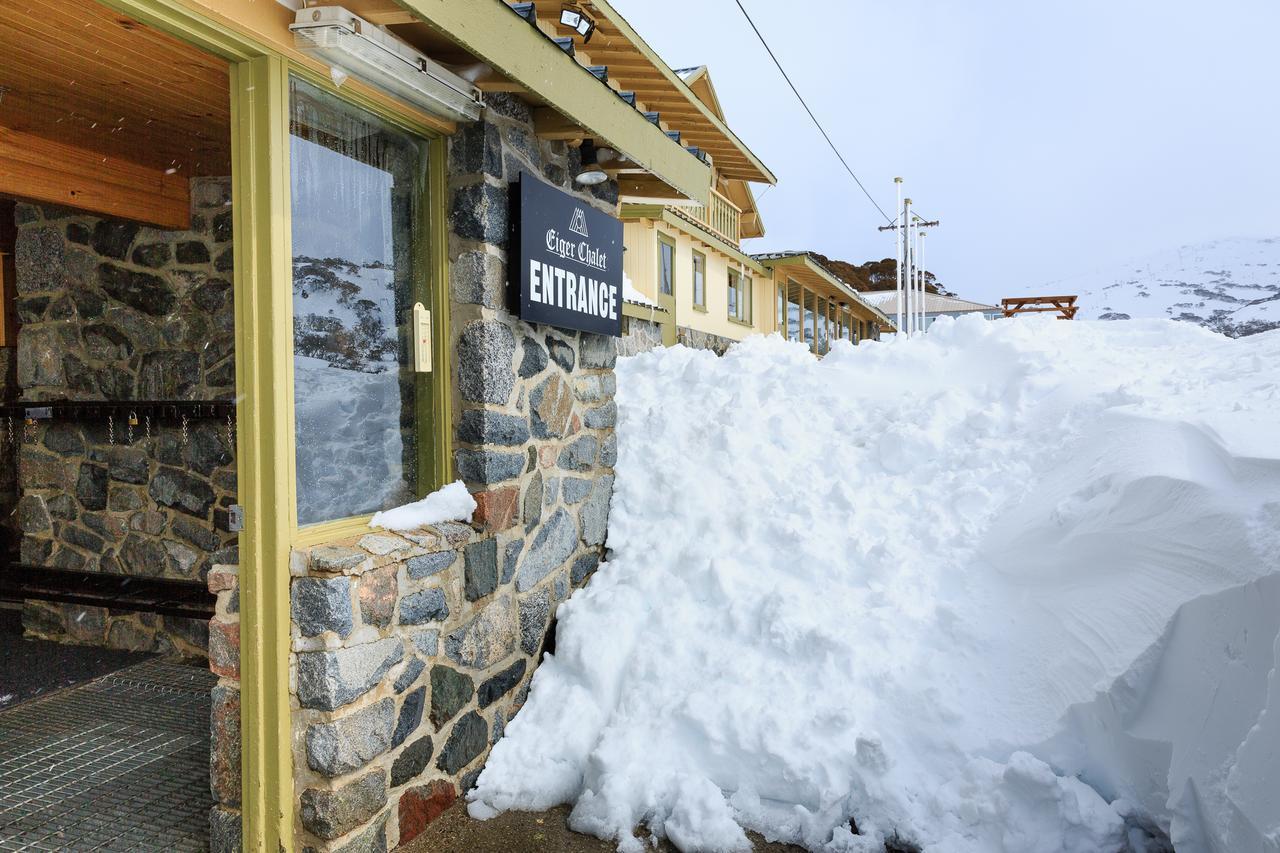 Eiger Chalet Perisher Valley Dış mekan fotoğraf