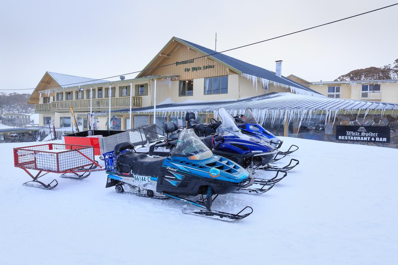 Eiger Chalet Perisher Valley Dış mekan fotoğraf