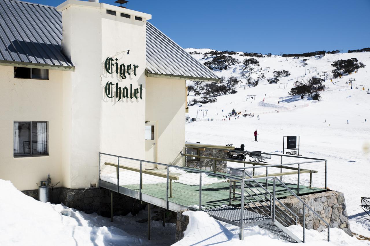 Eiger Chalet Perisher Valley Dış mekan fotoğraf